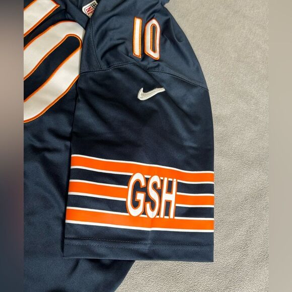 Mitchell Trubisky Nike NFL Jersey Men's Size Small - Picture 14 of 16